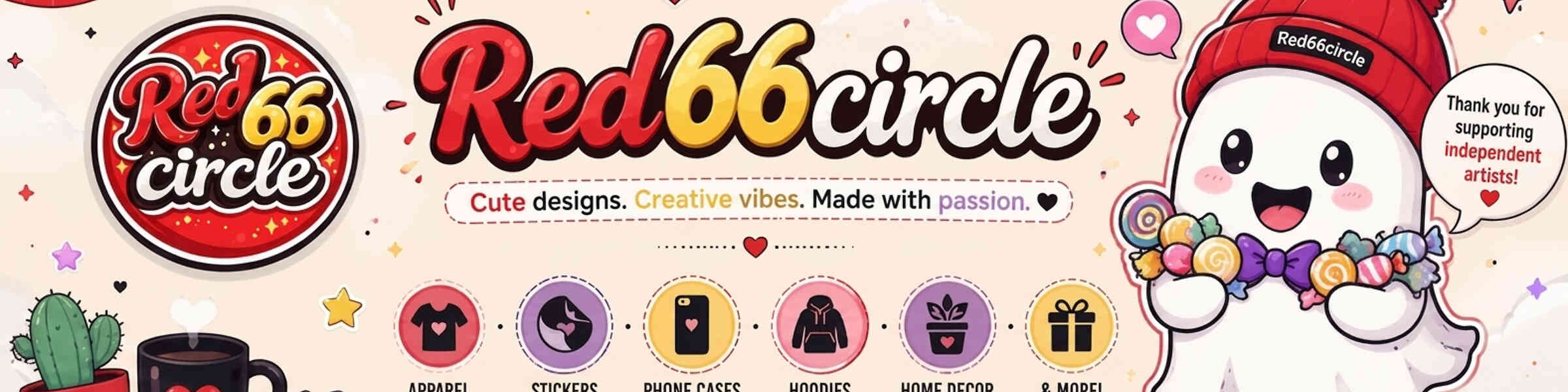 Artist shop banner image