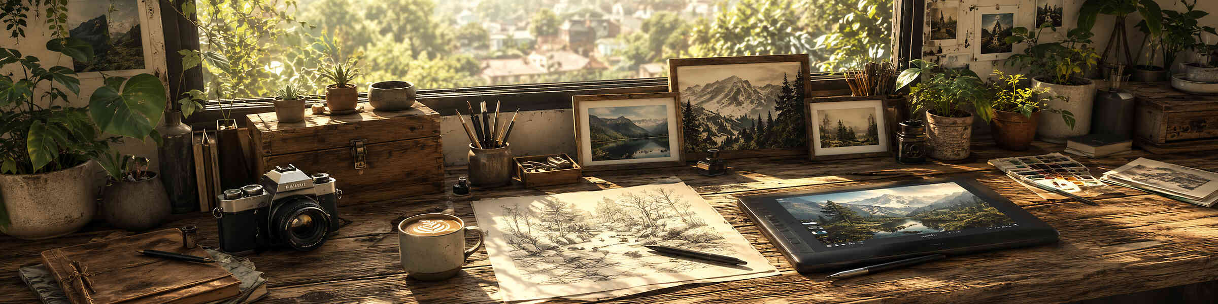 Artist shop banner image