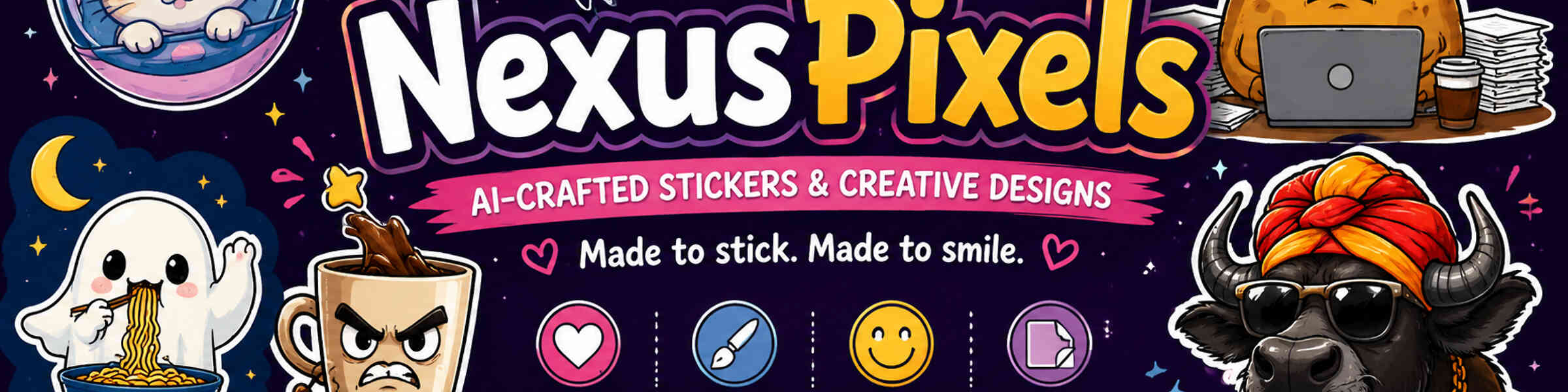 Artist shop banner image