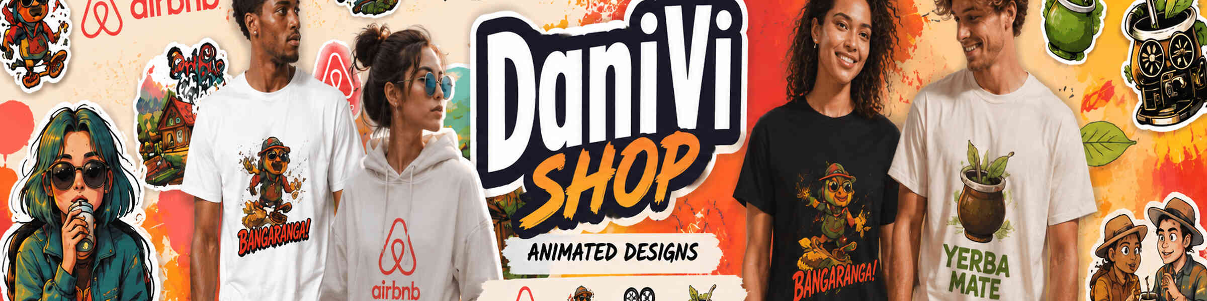Artist shop banner image