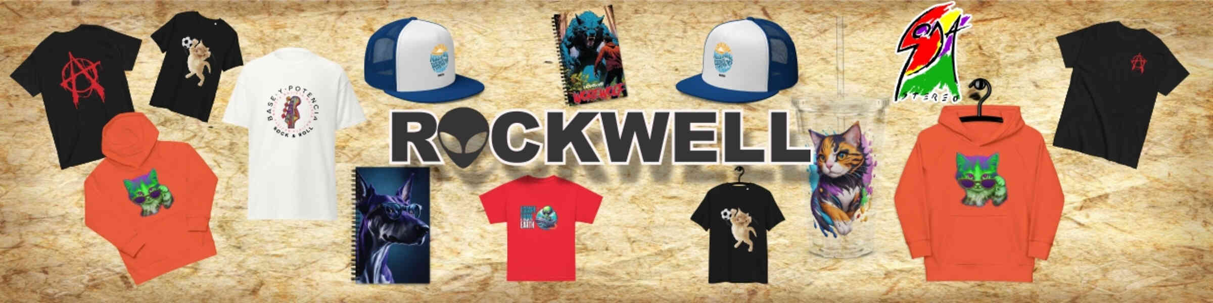 Artist shop banner image