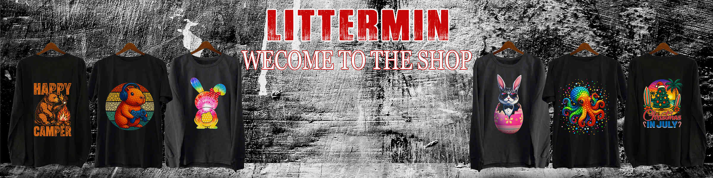 Artist shop banner image