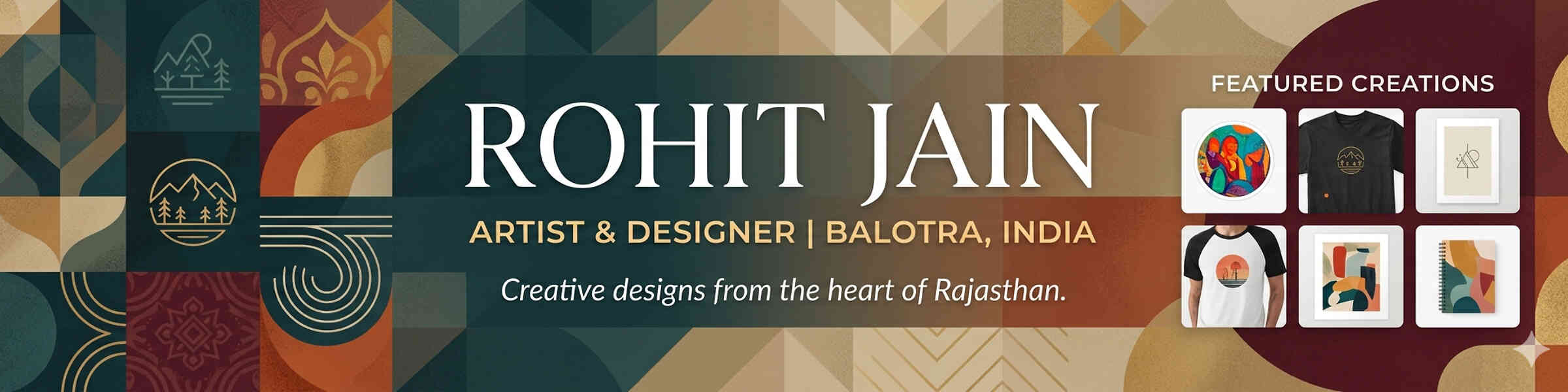 Artist shop banner image