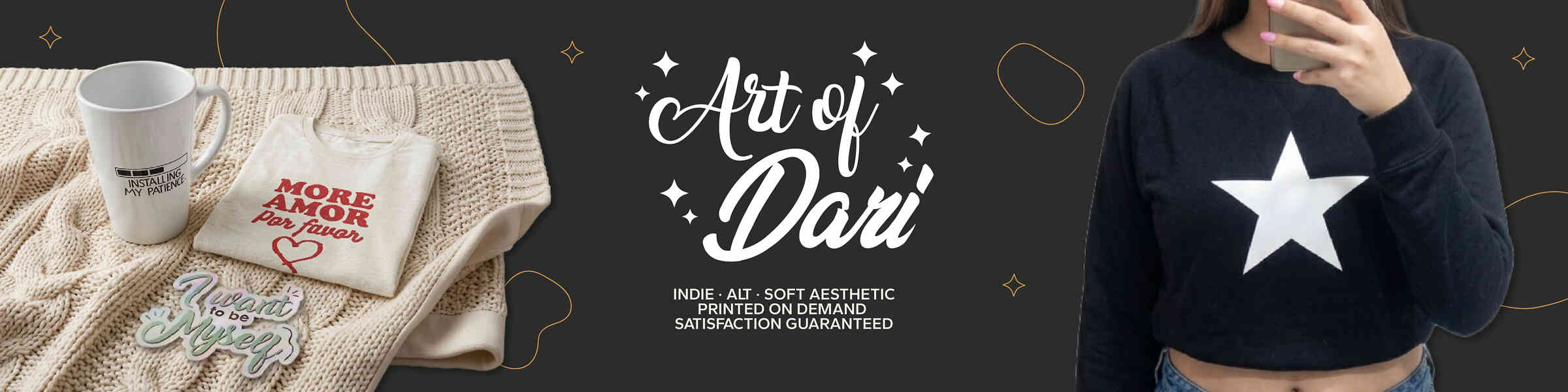 Artist shop banner image