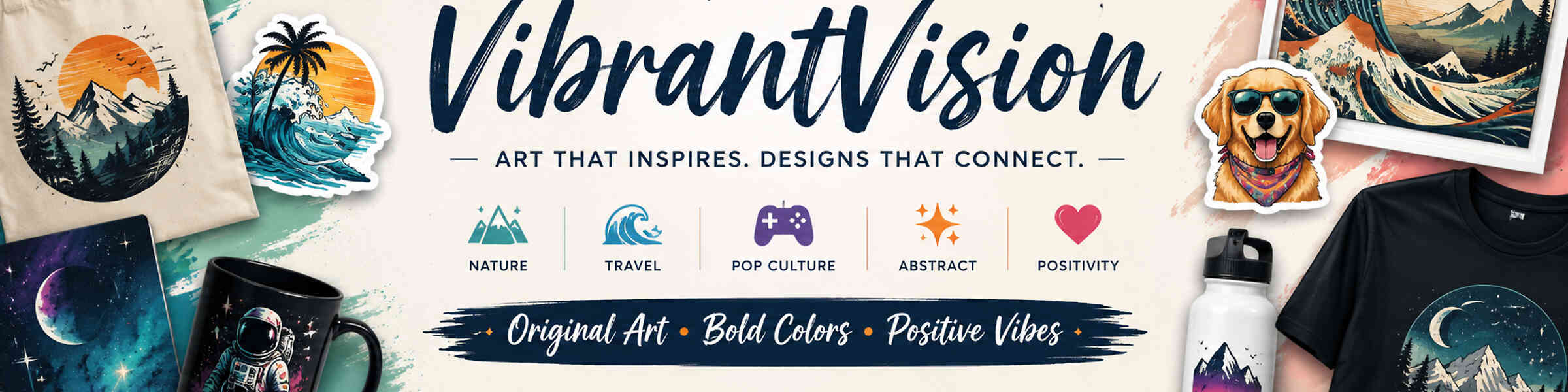 Artist shop banner image