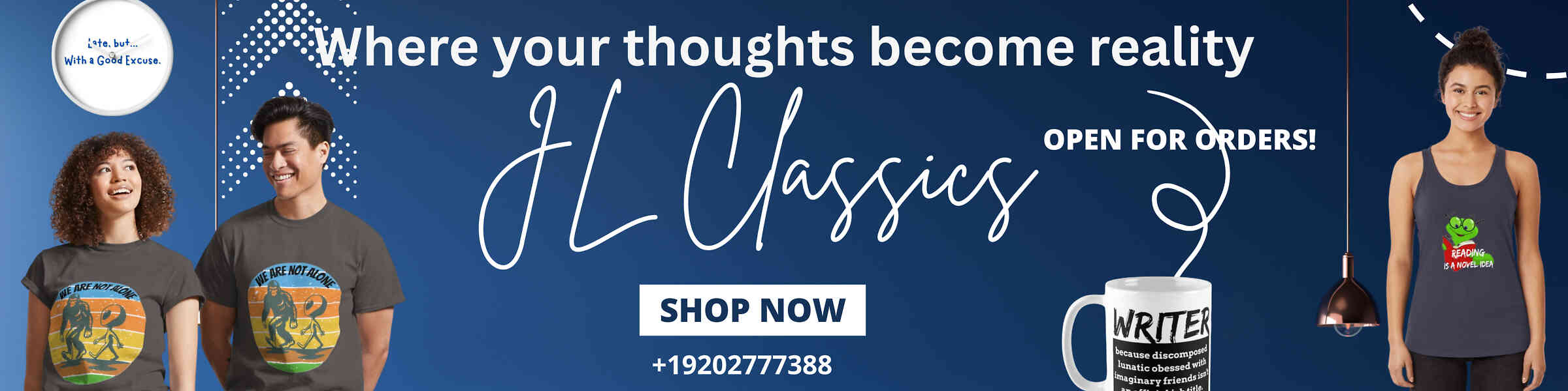 Artist shop banner image