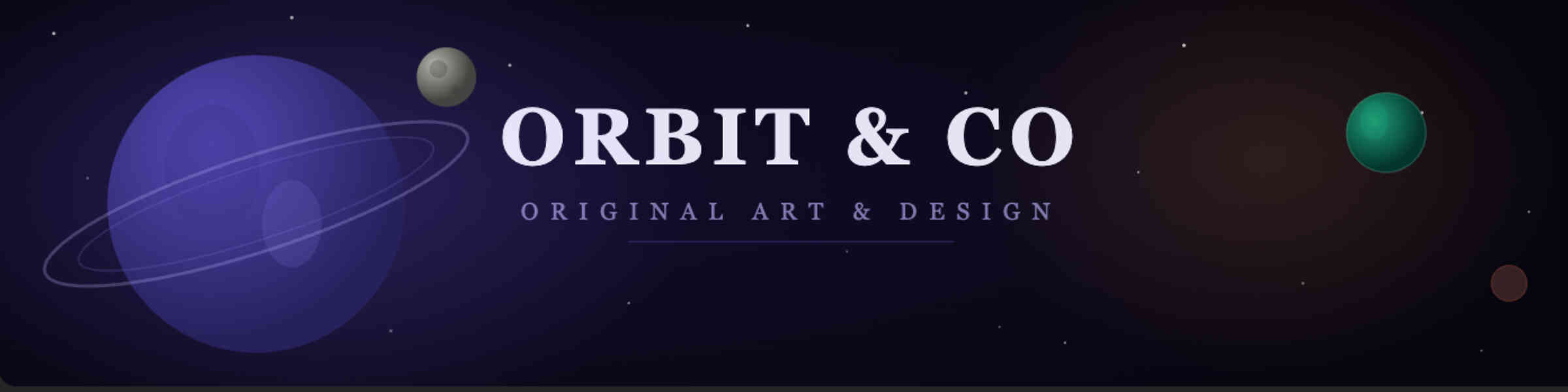 Artist shop banner image