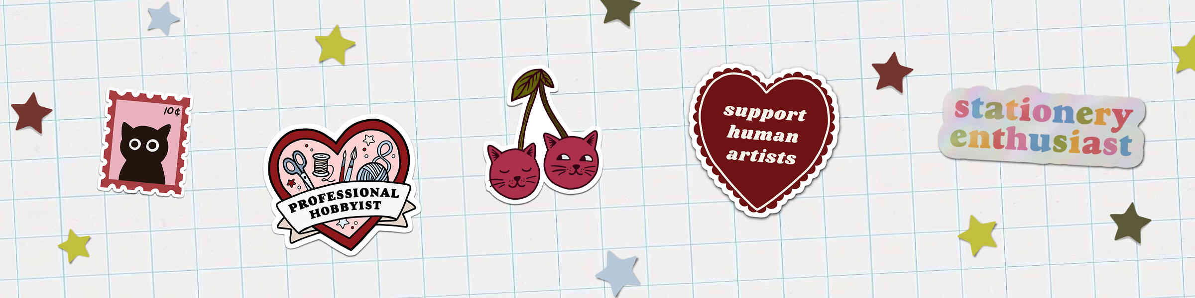 Artist shop banner image