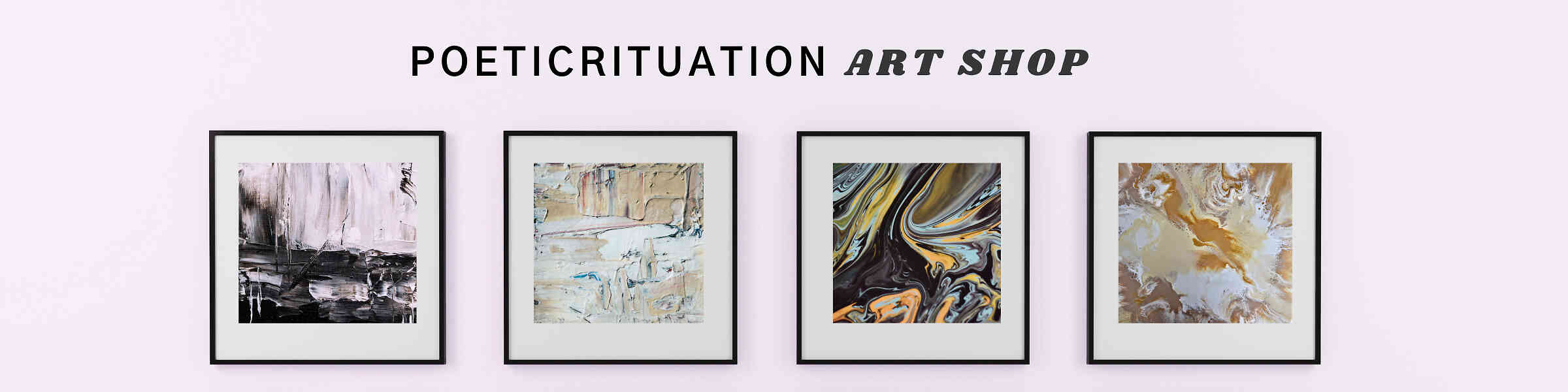 Artist shop banner image