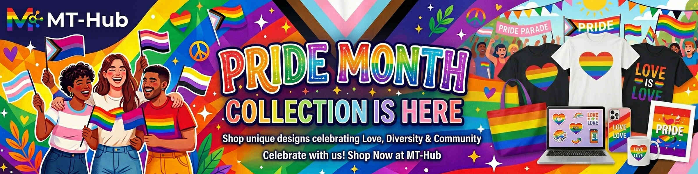 Artist shop banner image