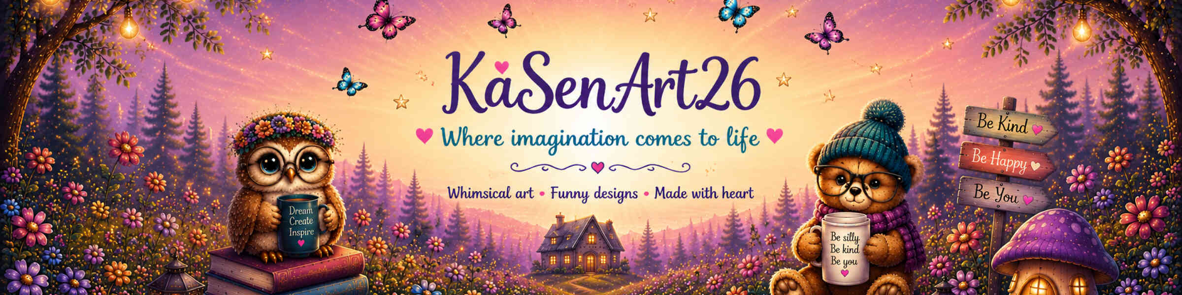 Artist shop banner image