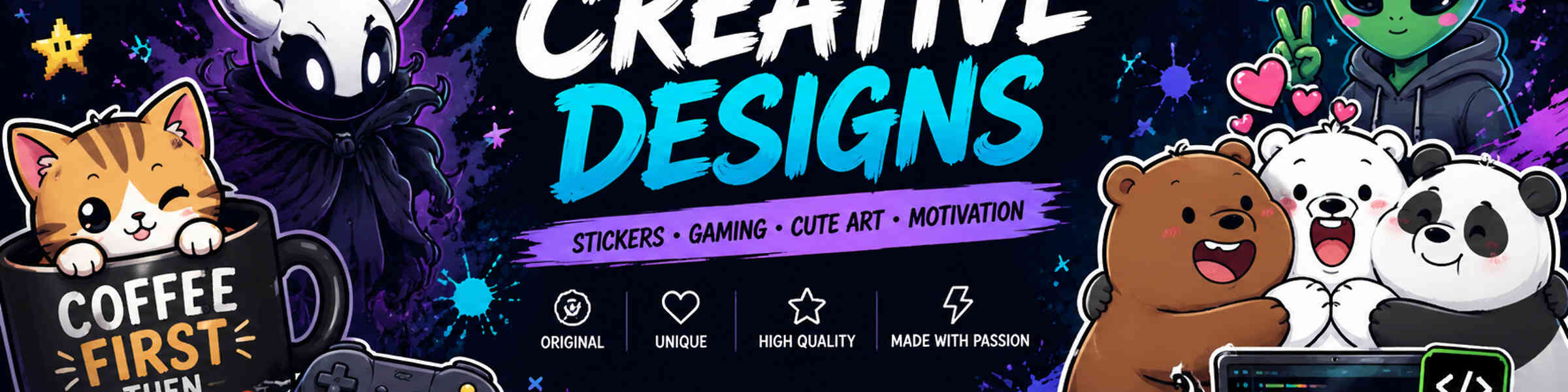 Artist shop banner image