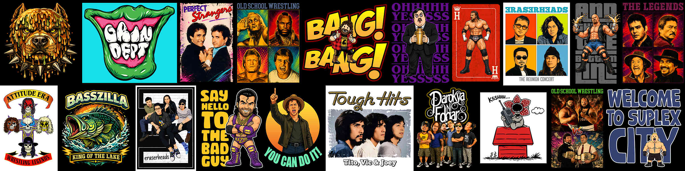 Artist shop banner image