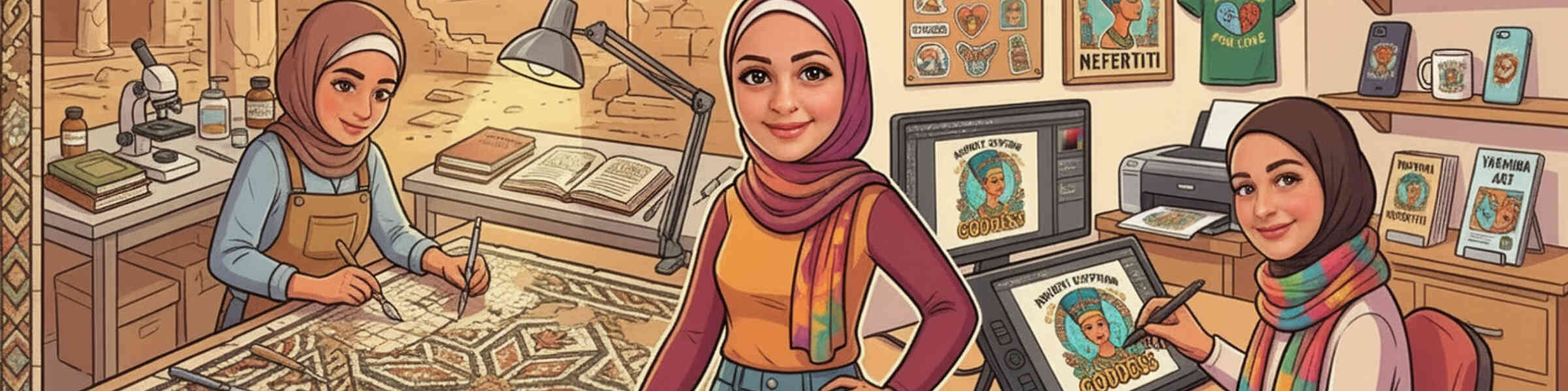 Artist shop banner image