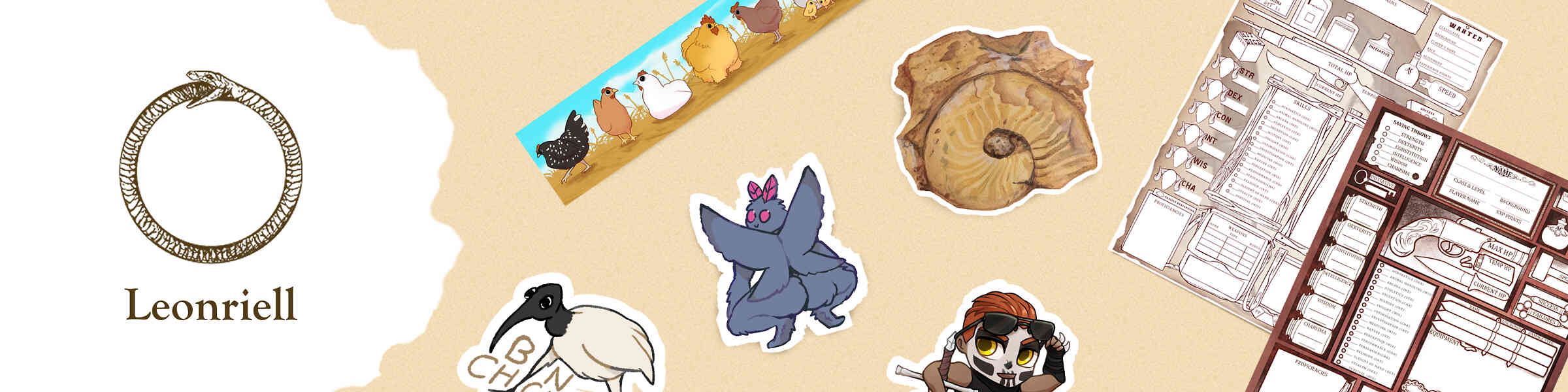 Artist shop banner image