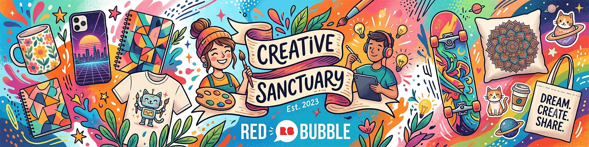 Artist shop banner image