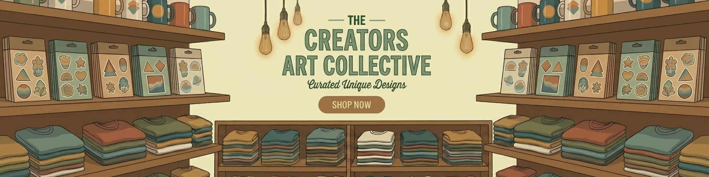 Artist shop banner image