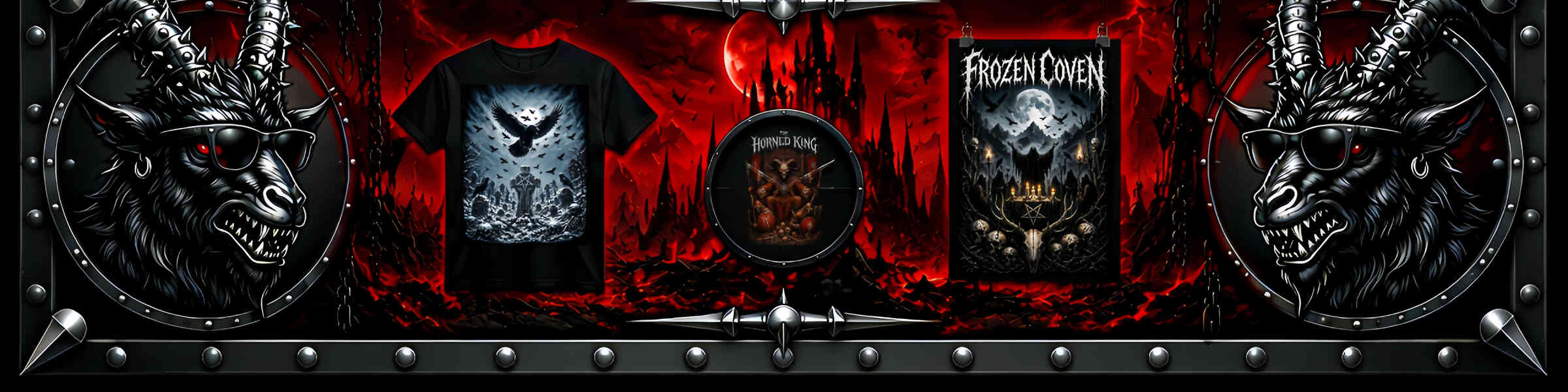 Artist shop banner image