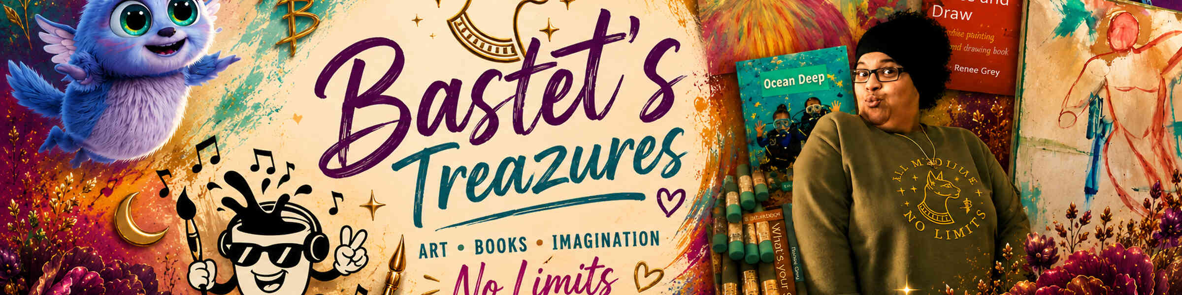 Artist shop banner image