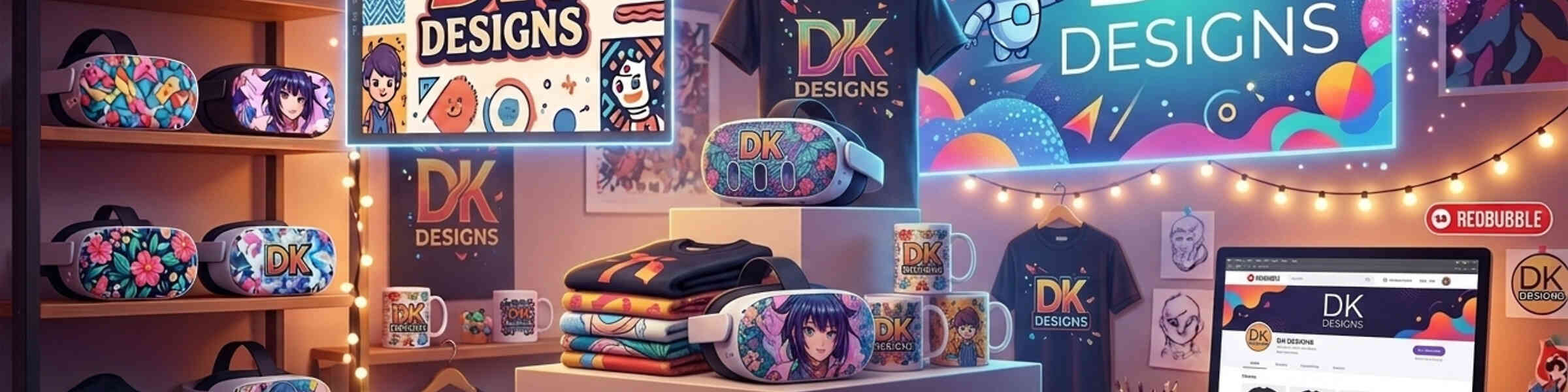 Artist shop banner image