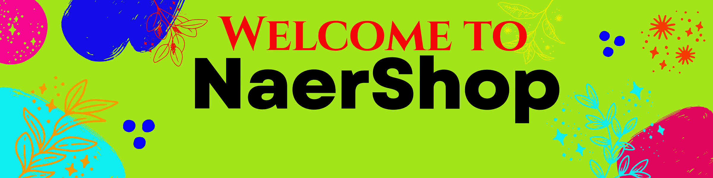 Artist shop banner image