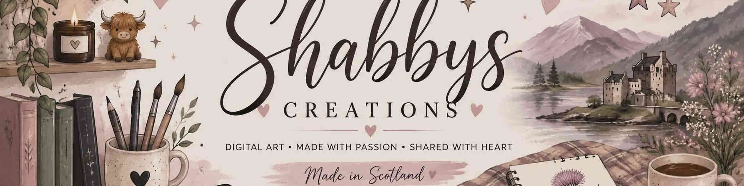Artist shop banner image