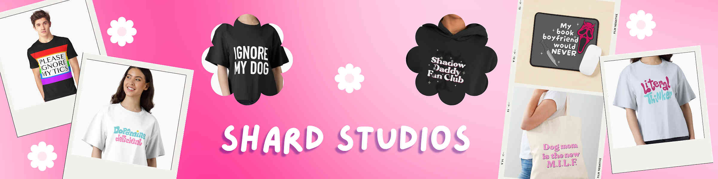 Artist shop banner image