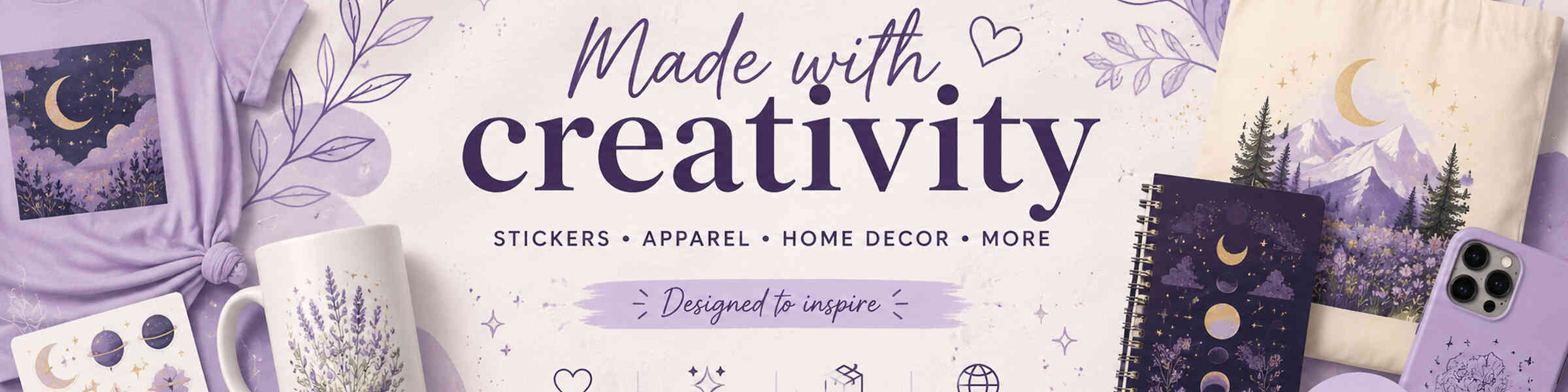 Artist shop banner image