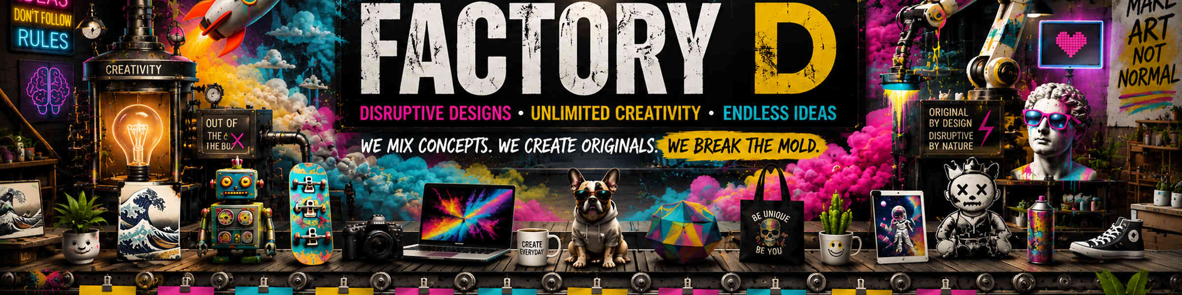 Artist shop banner image