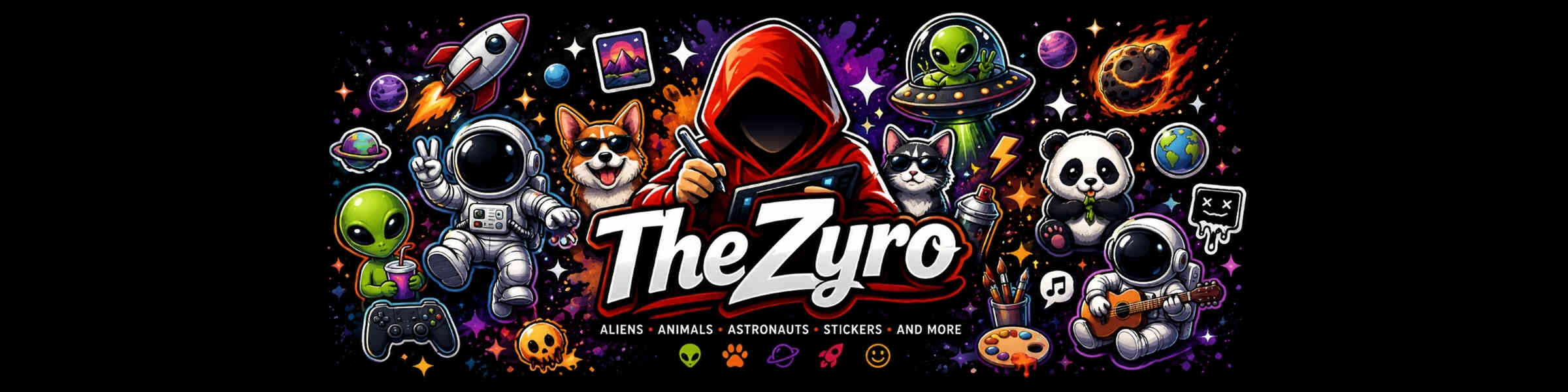 Artist shop banner image
