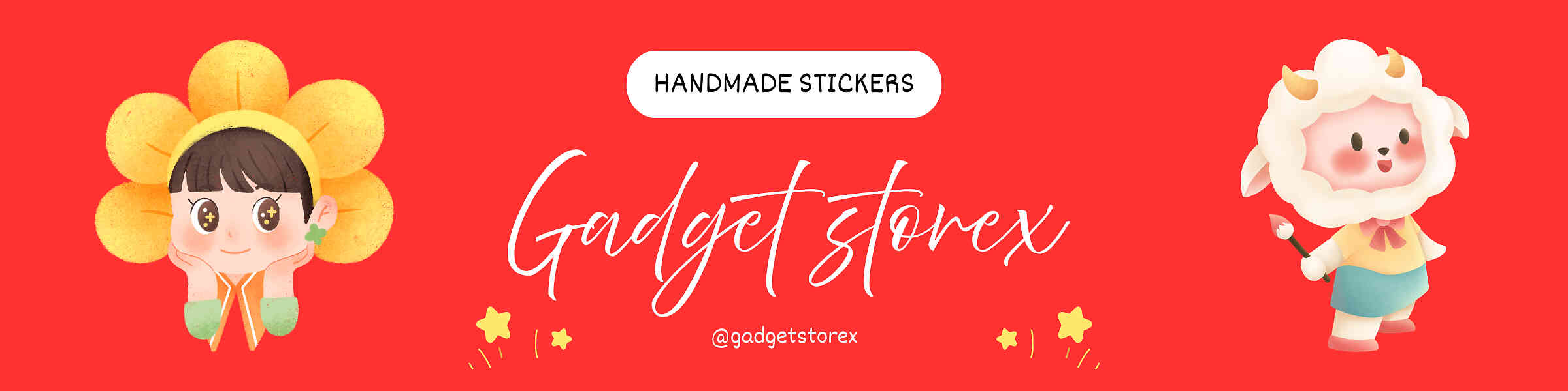 Artist shop banner image