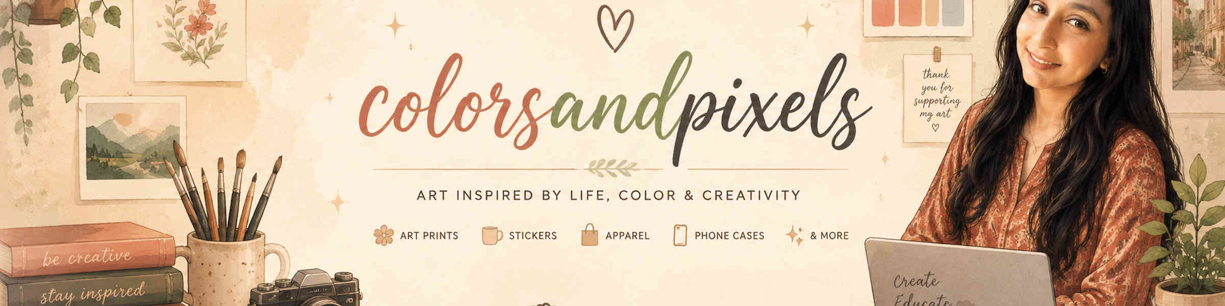 Artist shop banner image