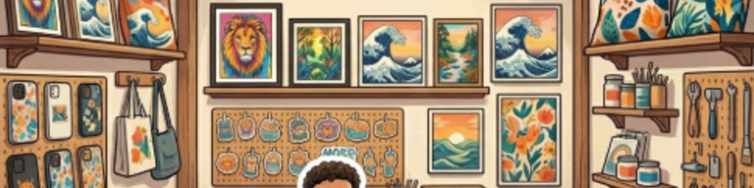 Artist shop banner image