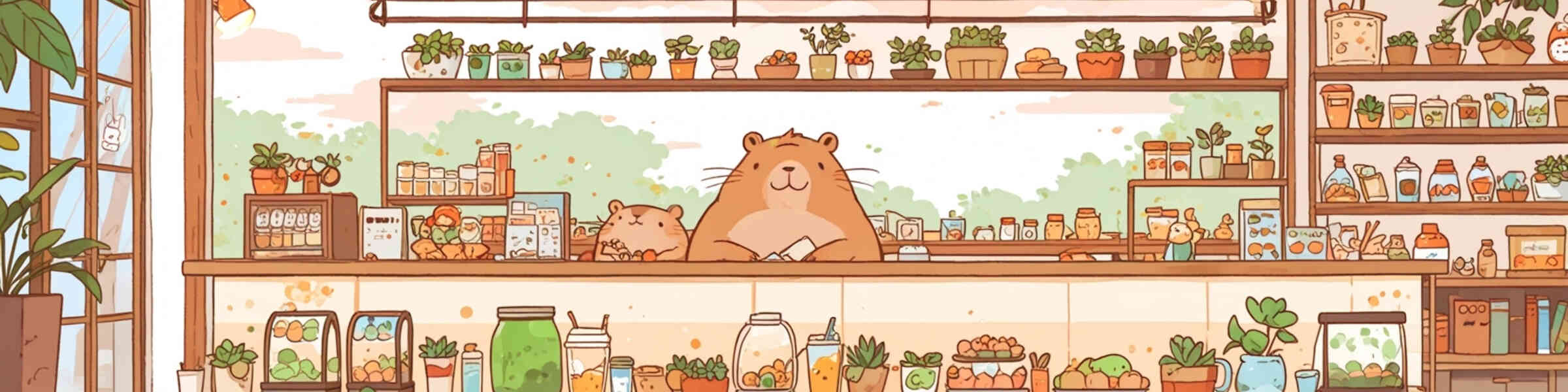 Artist shop banner image