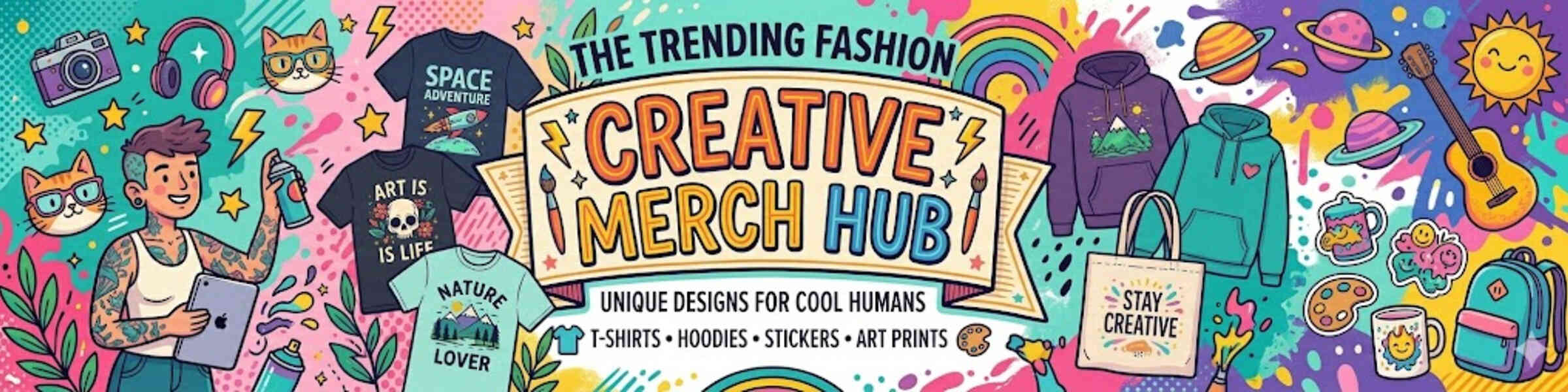 Artist shop banner image