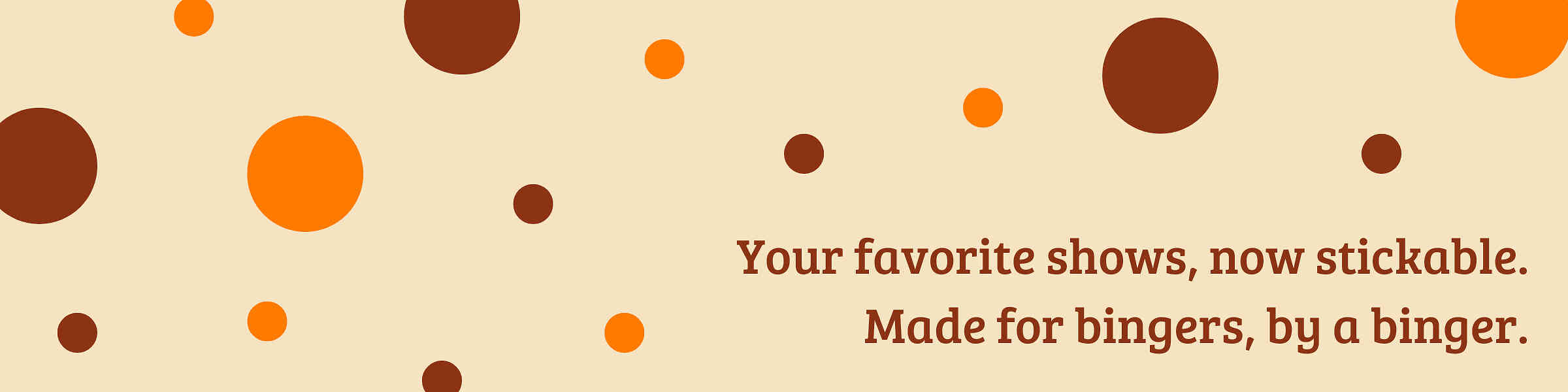 Artist shop banner image