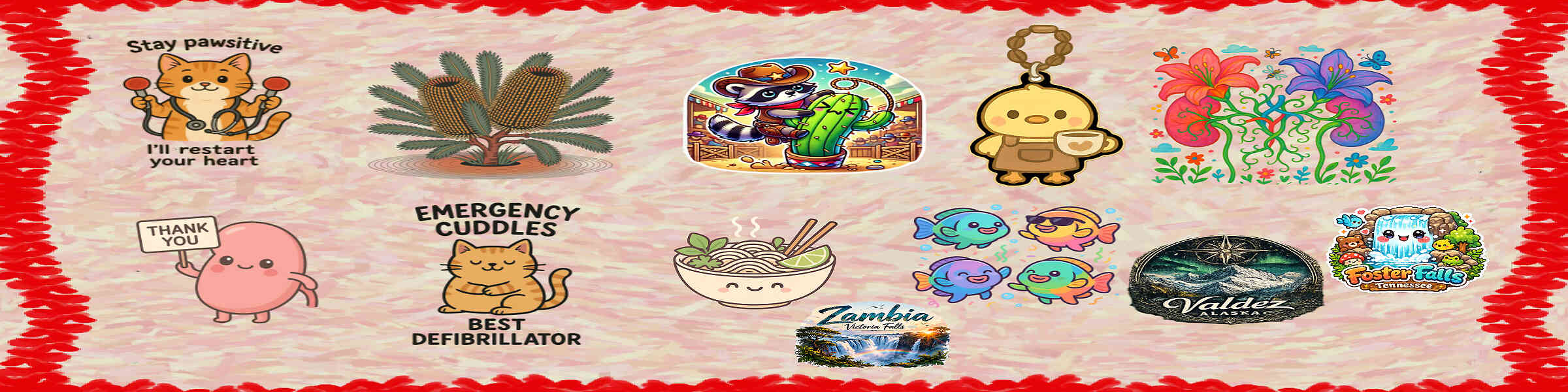 Artist shop banner image