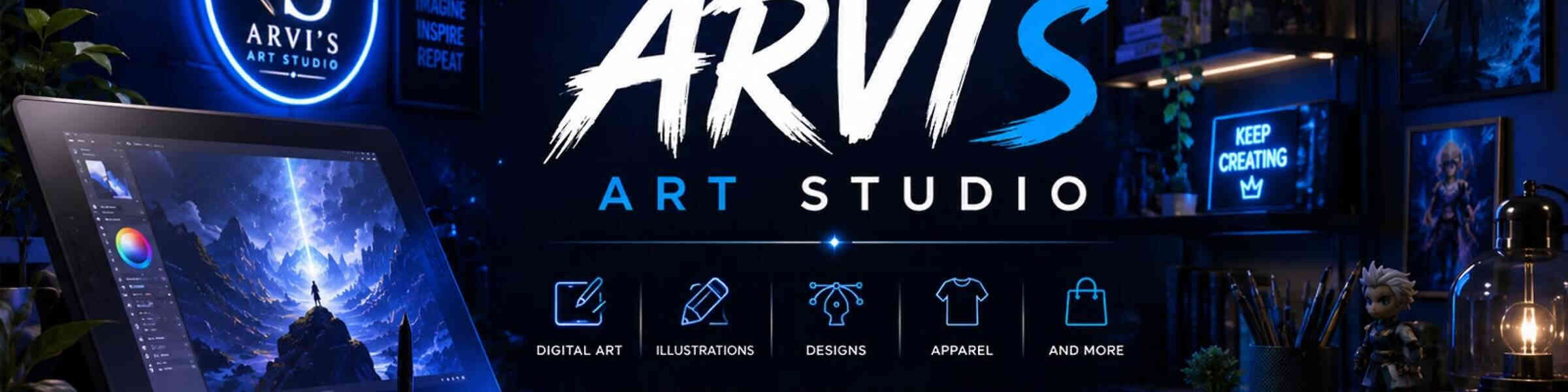 Artist shop banner image