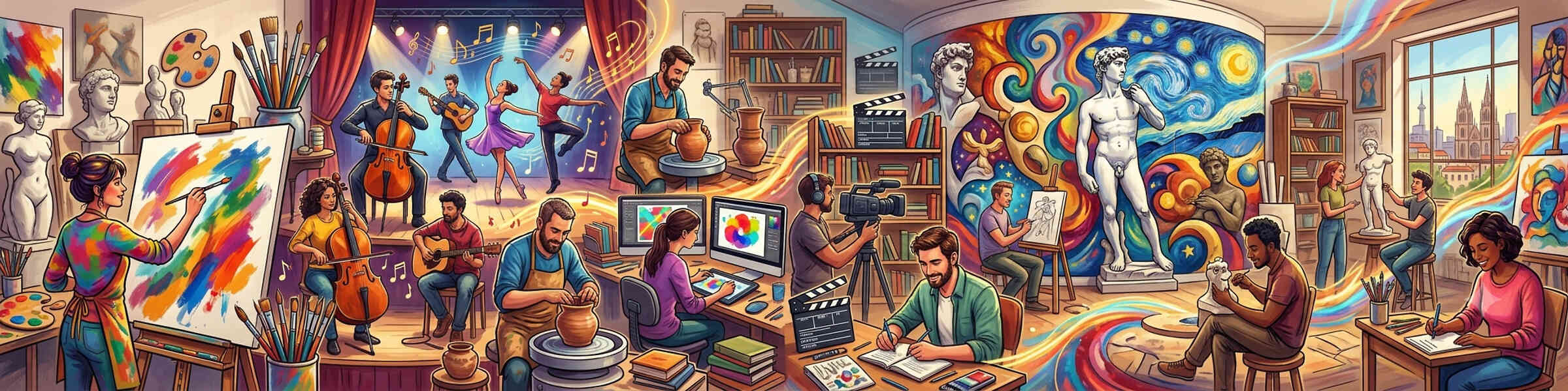 Artist shop banner image