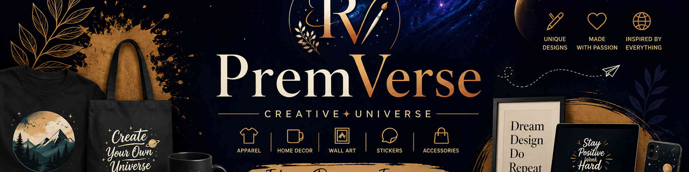 Artist shop banner image