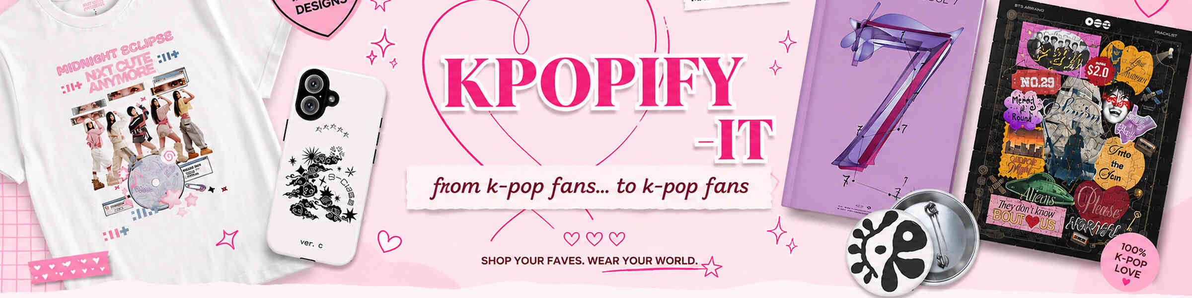 Artist shop banner image
