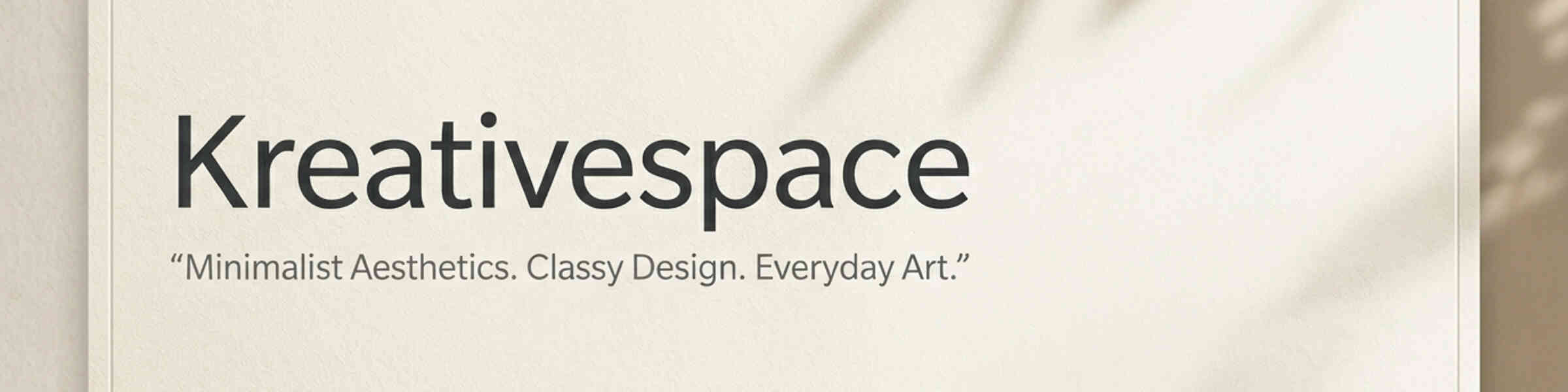 Artist shop banner image