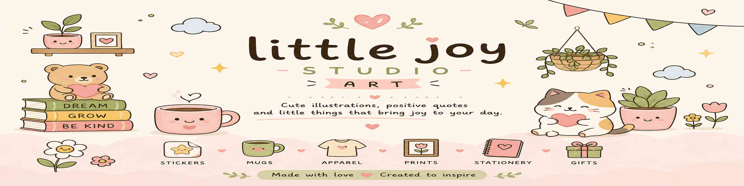 Artist shop banner image