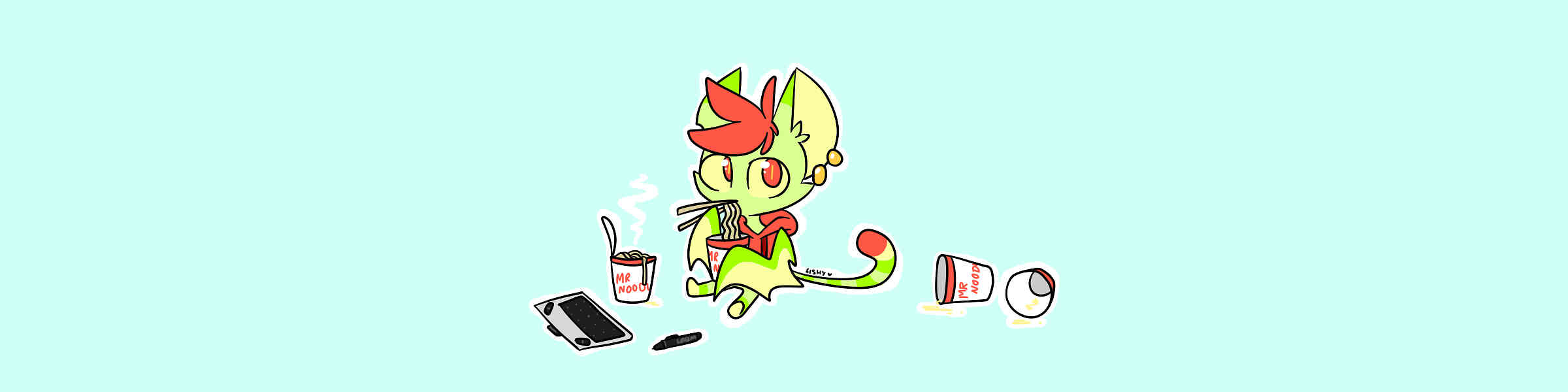 Artist shop banner image