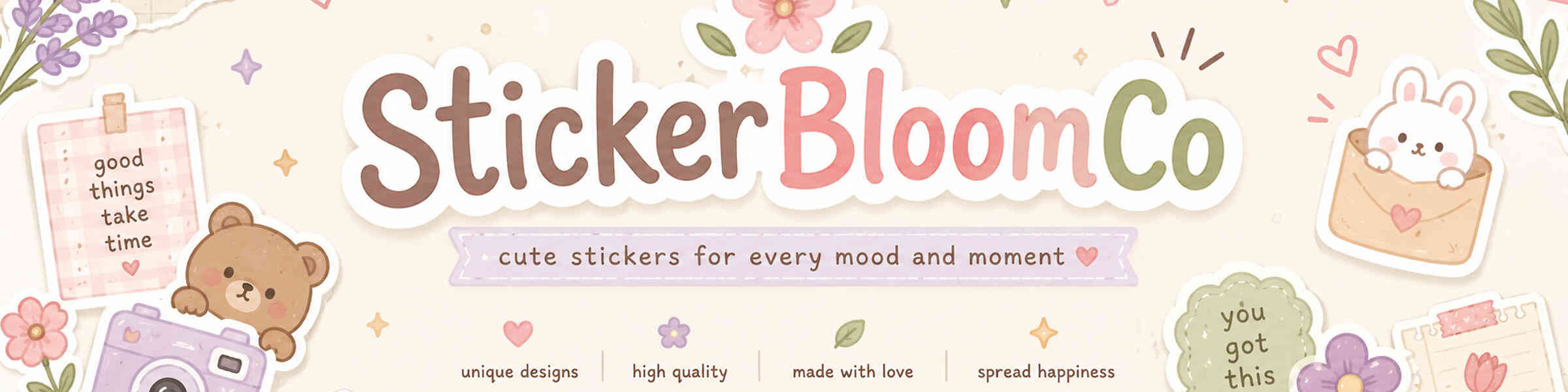 Artist shop banner image