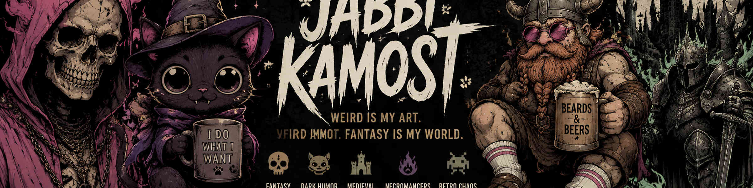 Artist shop banner image
