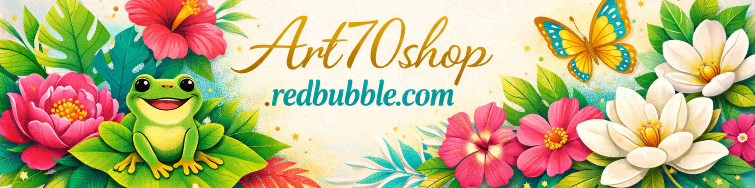Artist shop banner image