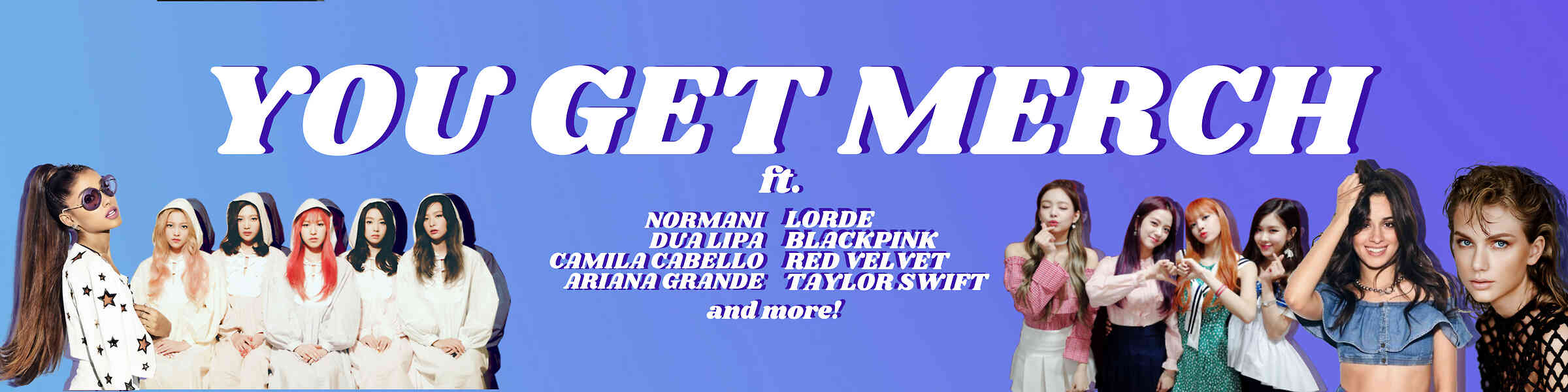 Artist shop banner image