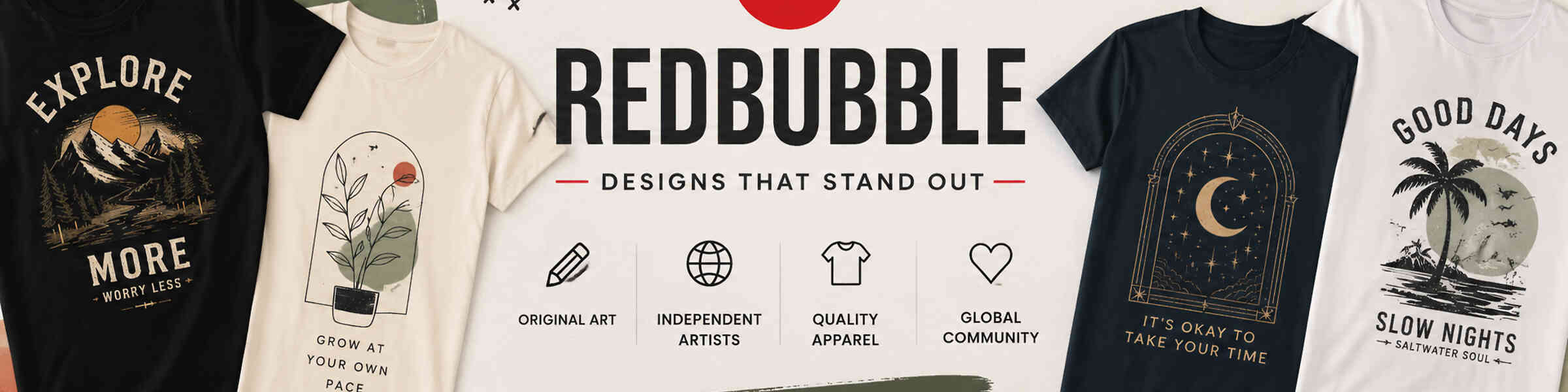 Artist shop banner image