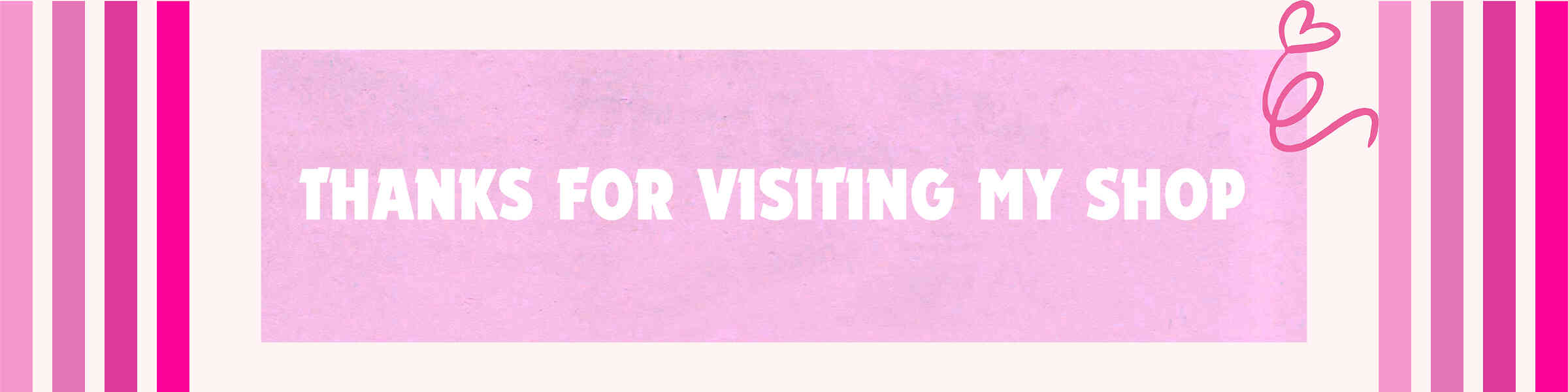 Artist shop banner image
